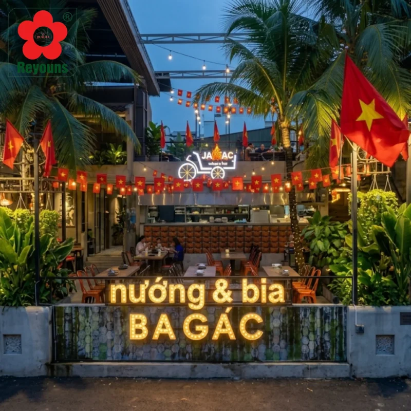 5+ ý tưởng trang trí quán nhậu 30 4 ấn tượng, tiết kiệm chi phí