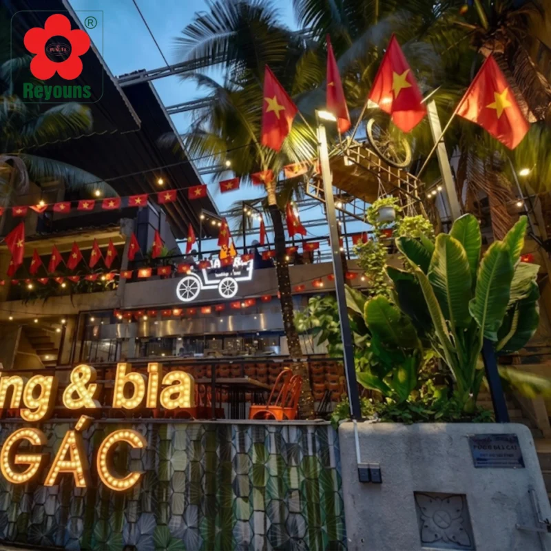 5+ ý tưởng trang trí quán nhậu 30 4 ấn tượng, tiết kiệm chi phí