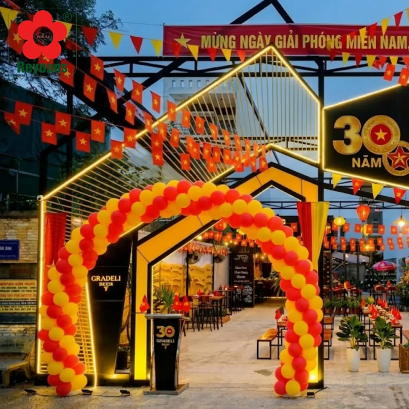 5+ ý tưởng trang trí quán nhậu 30 4 ấn tượng, tiết kiệm chi phí