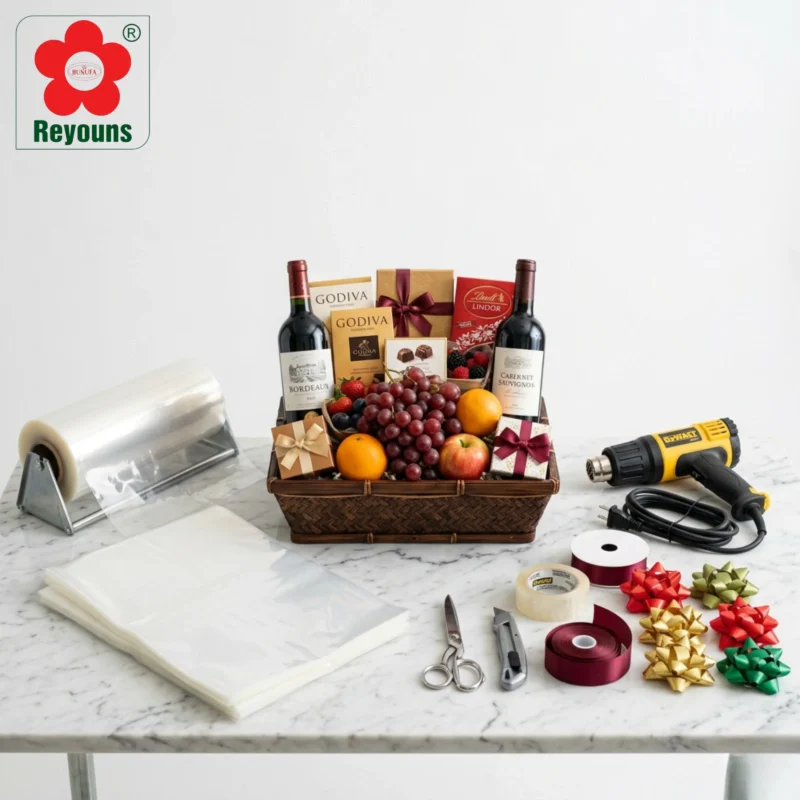 Hướng dẫn cách sử dụng màng co gói quà từ A-Z đẹp như ngoài tiệm