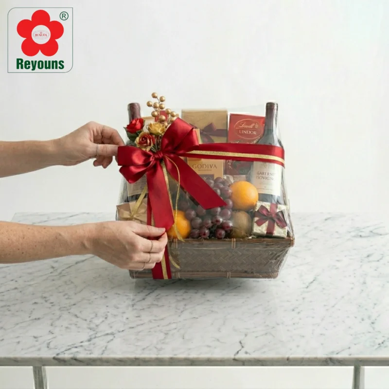 Hướng dẫn cách sử dụng màng co gói quà từ A-Z đẹp như ngoài tiệm