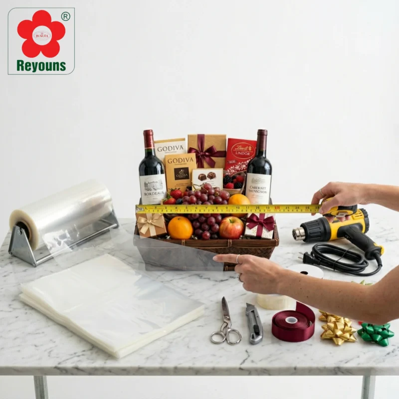 Hướng dẫn cách sử dụng màng co gói quà từ A-Z đẹp như ngoài tiệm