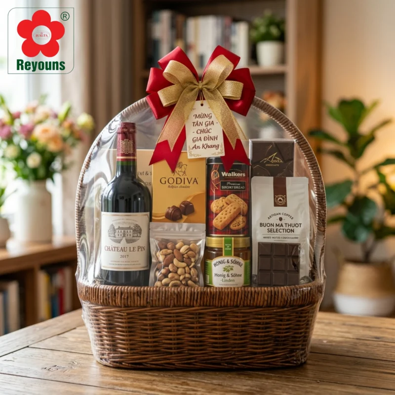 Cách sử dụng màng co gói quà đơn giản, bóng đẹp và chuyên nghiệp