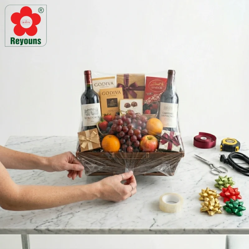 Hướng dẫn cách sử dụng màng co gói quà từ A-Z đẹp như ngoài tiệm