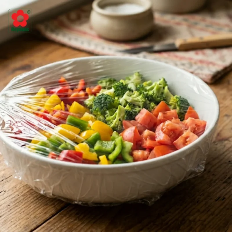 Màng bọc thực phẩm Đồng Tâm an toàn, bám dính tốt, tiện lợi cho mọi gia đình