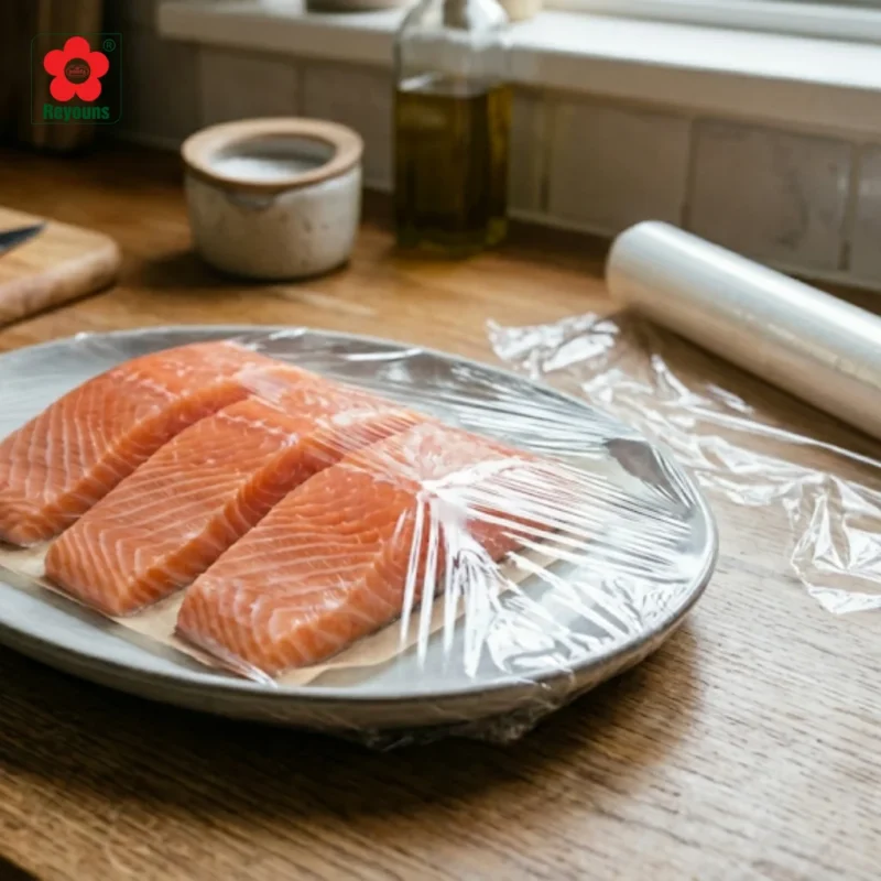 Màng bọc thực phẩm Đồng Tâm an toàn, bám dính tốt, tiện lợi cho mọi gia đình