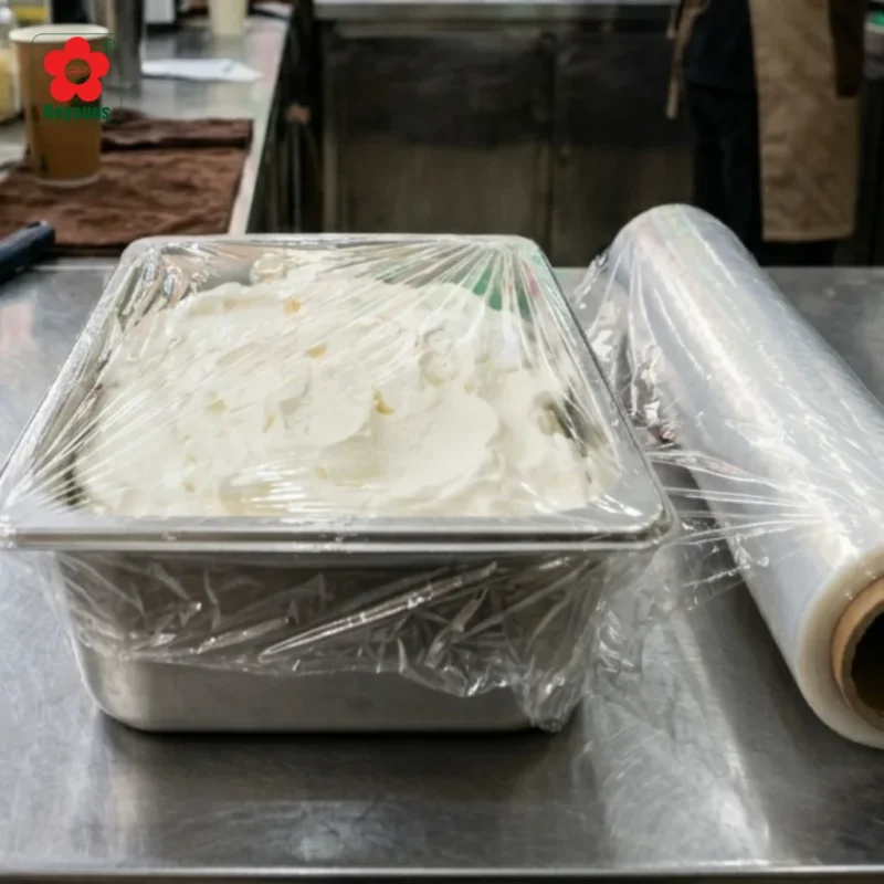 Màng bọc thực phẩm Đồng Tâm an toàn, bám dính tốt, tiện lợi cho mọi gia đình