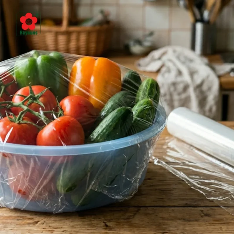 Màng bọc thực phẩm Phú Đạt bền dẻo, tiện lợi và an toàn khi dùng hằng ngày