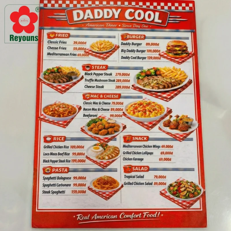 Menu Daddy Cool Diner có gì hot mà khiến mạng xã hội rần rần?