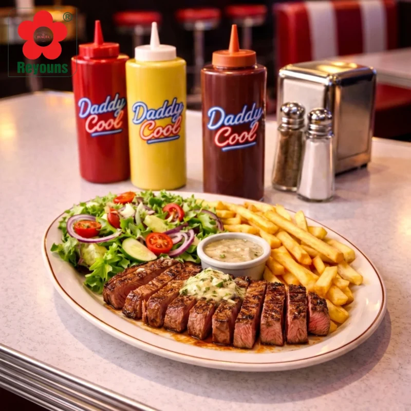 Burger được xem là signature của quán. Đây là món bán chạy nhất nhờ khẩu phần lớn, dễ ăn và phù hợp với đa số khách hàng.